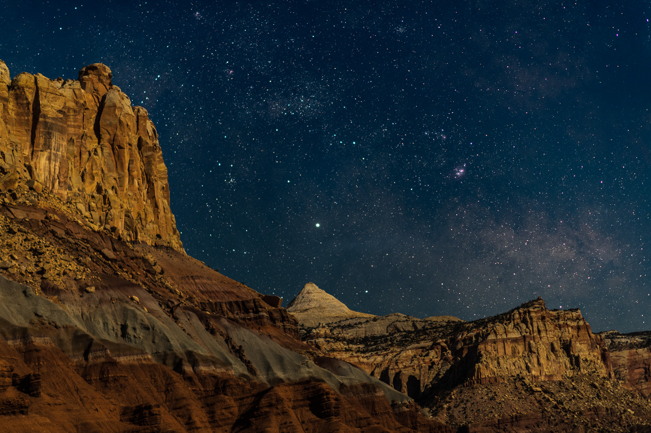 7 Gold Tier Dark Sky National Parks In The U S A Dark Sky National Capitol Reef Nps 1 